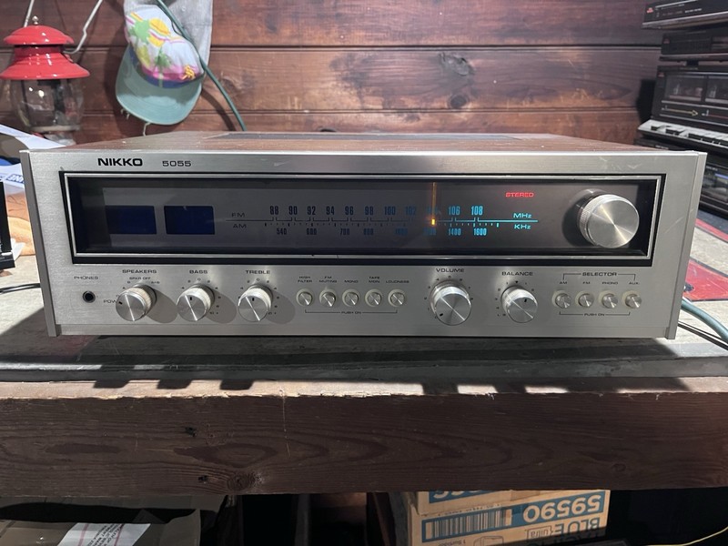 NIKKO 5055 STEREO RECEIVER
