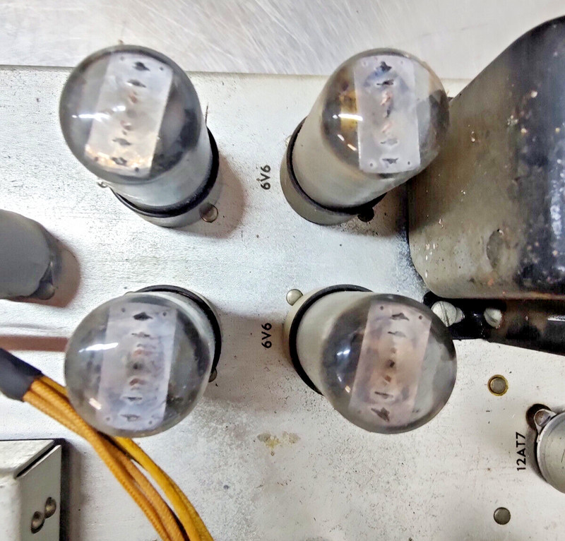 Vintage The Fisher Radio Model R3M, 195 Watts, 105-125 Volts, 60 Cycle AC -PARTS gallery