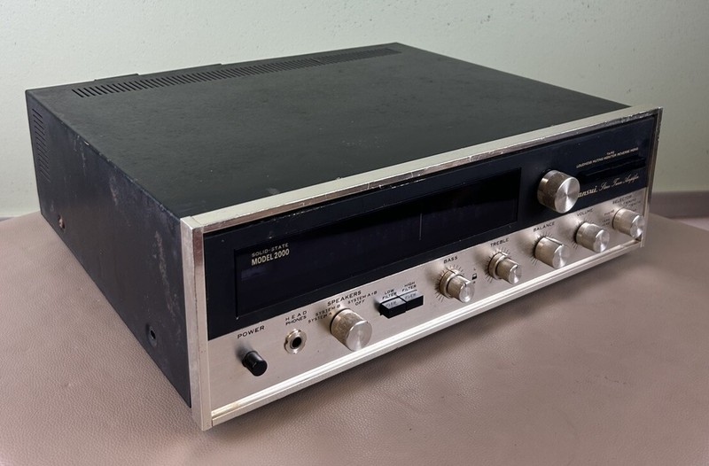 SANSUI 2000 STEREO RECEIVER PARTS/REPAIR
