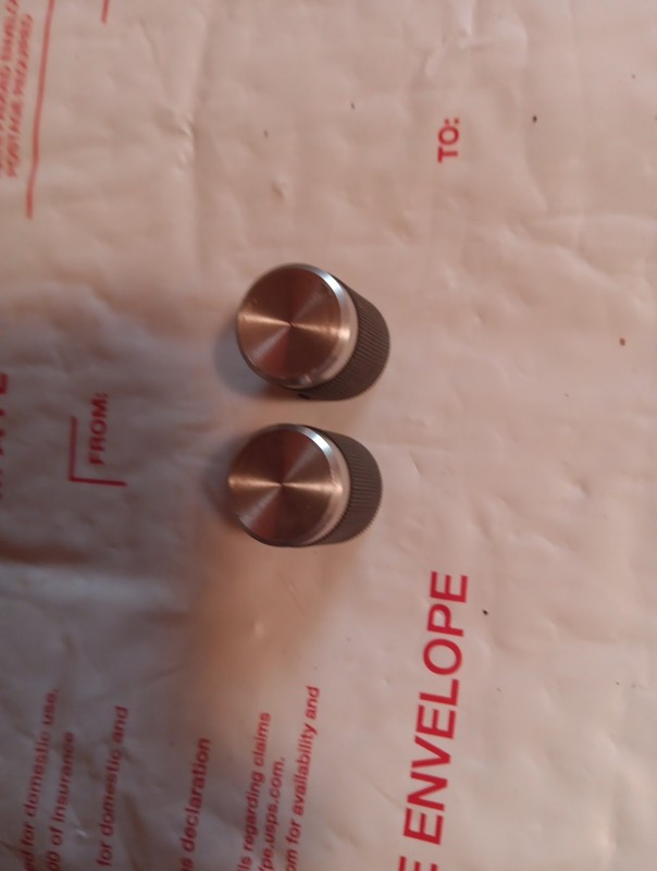 Kenwood TK-60 Fits Mode Balance - 2 Knobs Original gallery