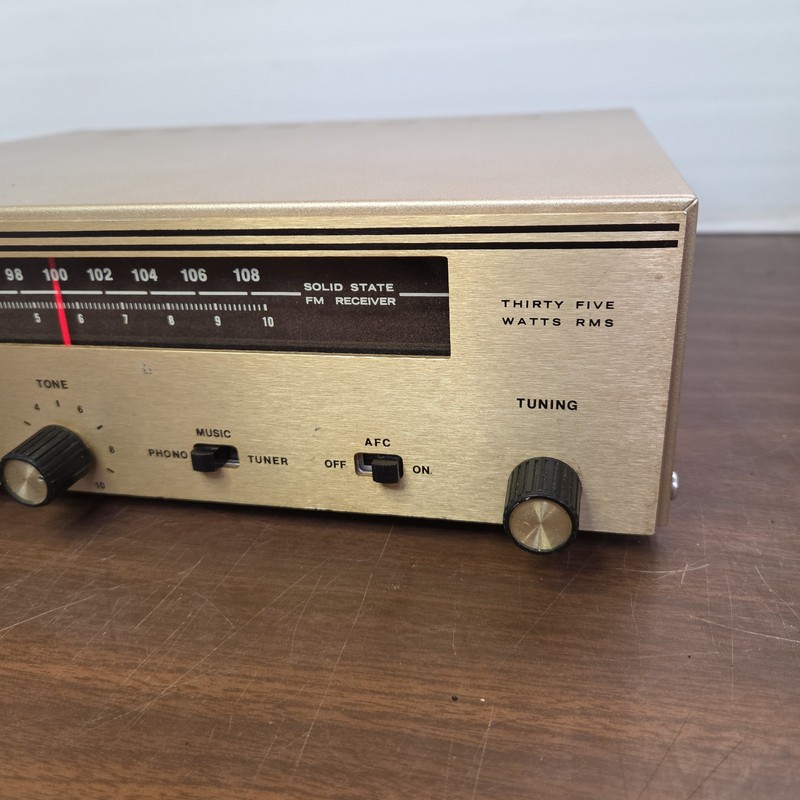 Raymer 840-35A Solid State FM Receiver/PA/MIC Mono Amp 35 Watts RMS VG Read gallery
