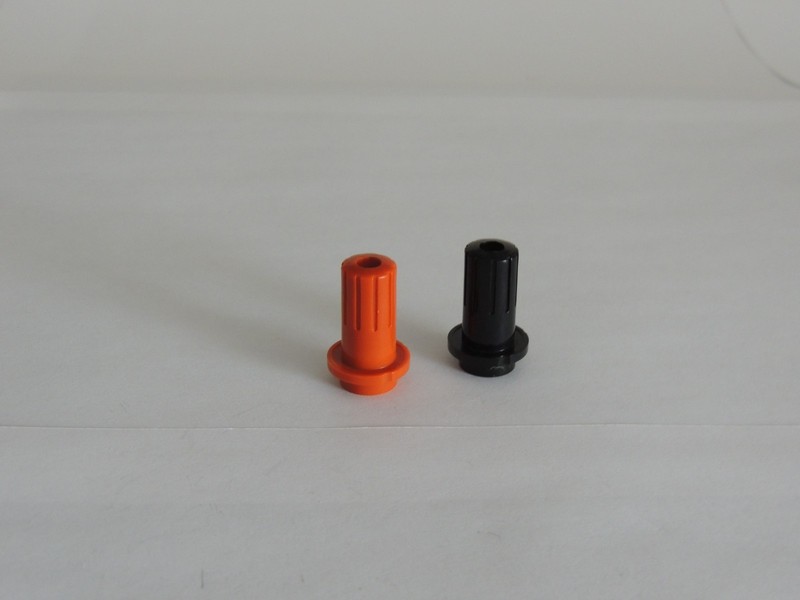 Technics SA-700 Speaker Binding Post Securing Wire Covers (Sold as a Pair)