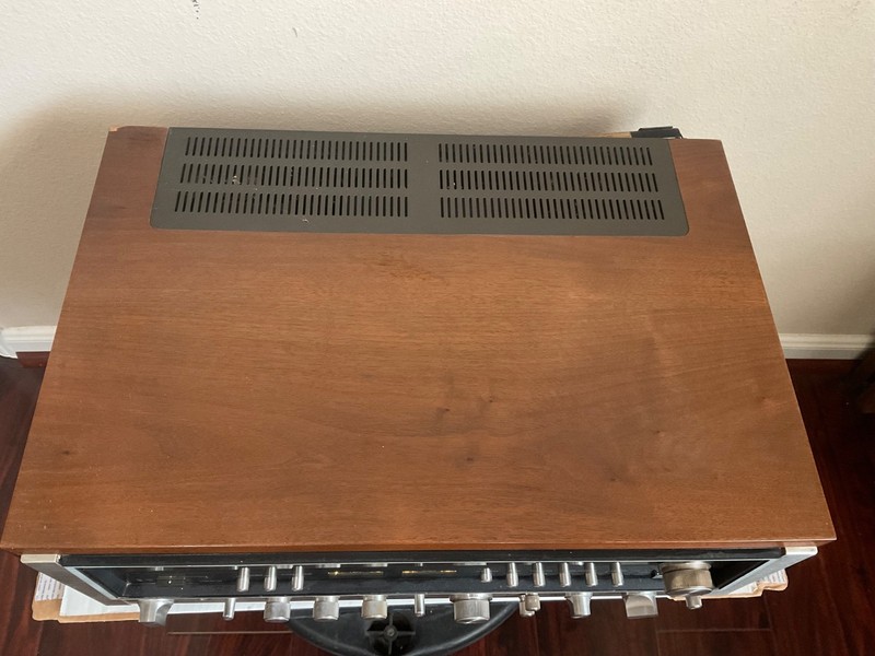 SANSUI 9090DB STEREO AM/FM RECEIVER 125 WPC PERFECT WORKING CONDITION gallery
