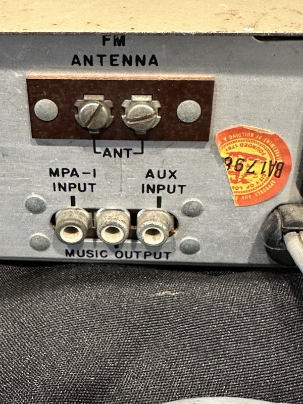 Raymer 829-15 Solid State FM Receiver 15W Industrial Audio Estate gallery