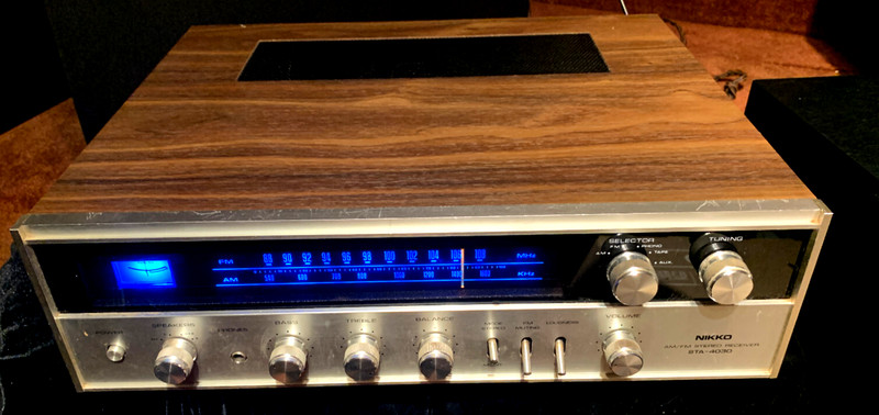 Nikko STA-4030 Stereo Receiver Amplifier gallery