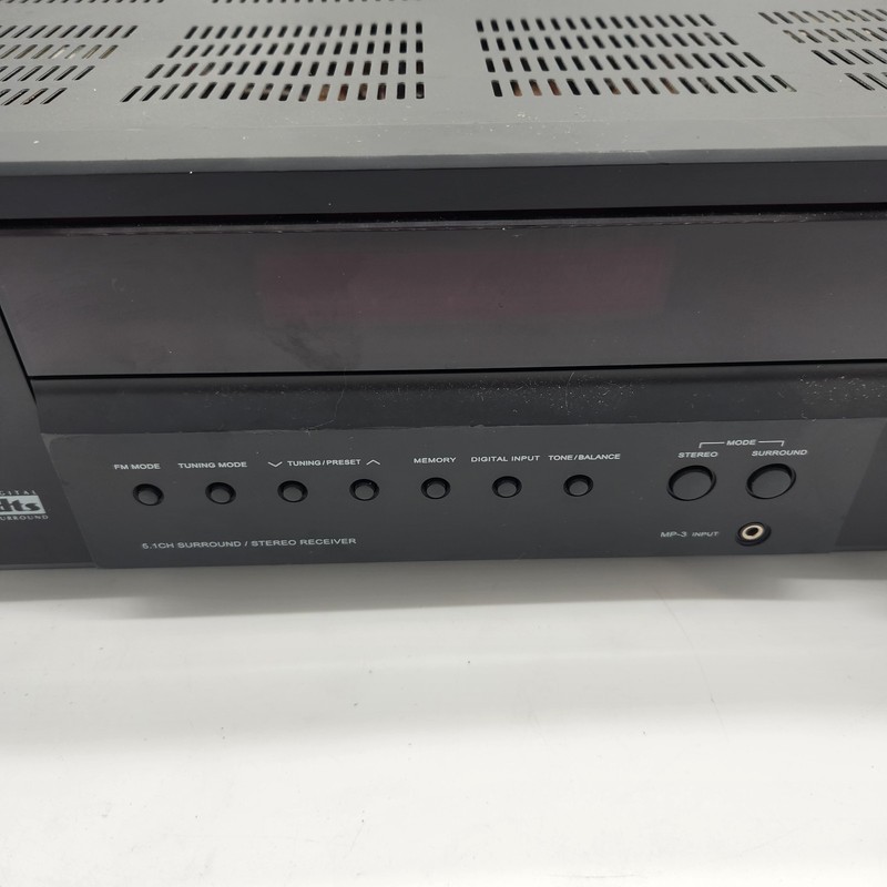 Accurian 5.1 Ch Surround AM/FM Stereo Receiver ASR-5046 60Hz 240W gallery