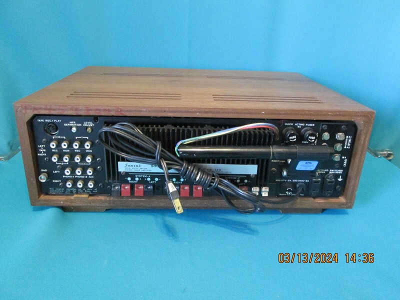 Vintage Sansui 5000x AM/FM Stereo Receiver (1971-72) SOLD gallery