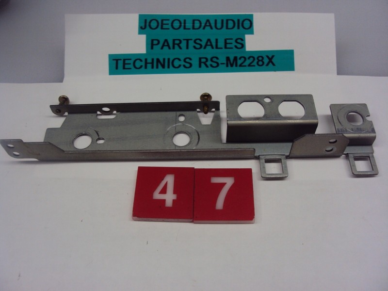 Technics RS-M228X Cassette Deck Volume Angle Plate. Parting Out Entire RS-M228X