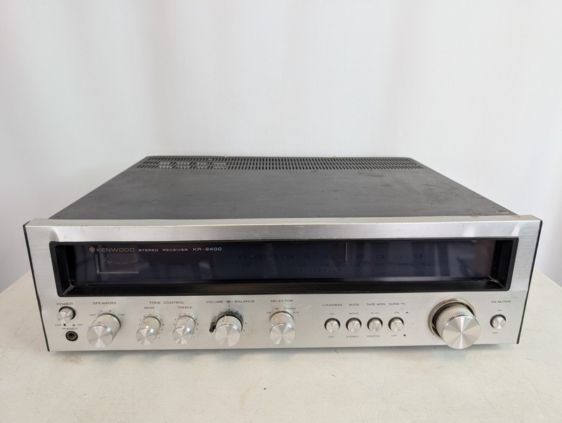 Kenwood KR-2400 AM-FM Stereo Tuner Amplifier Local PU in Boulder CO Only