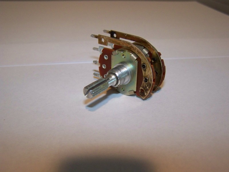 Pioneer SX 650 SX-880 SX-890 Rotary Bass Control Switch ACV-159 gallery