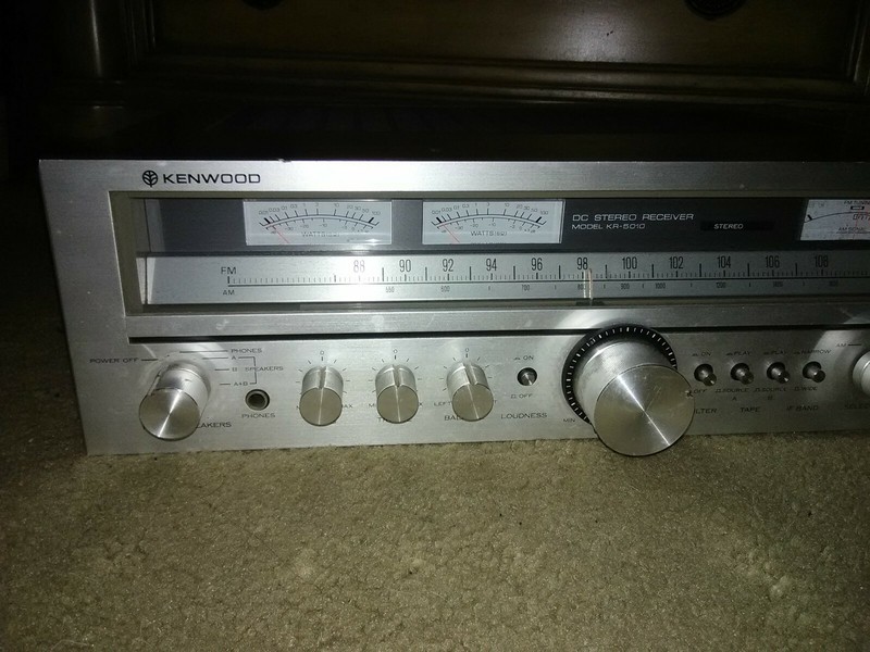 kenwood KR 5010 receiver stereo works great!!! gallery