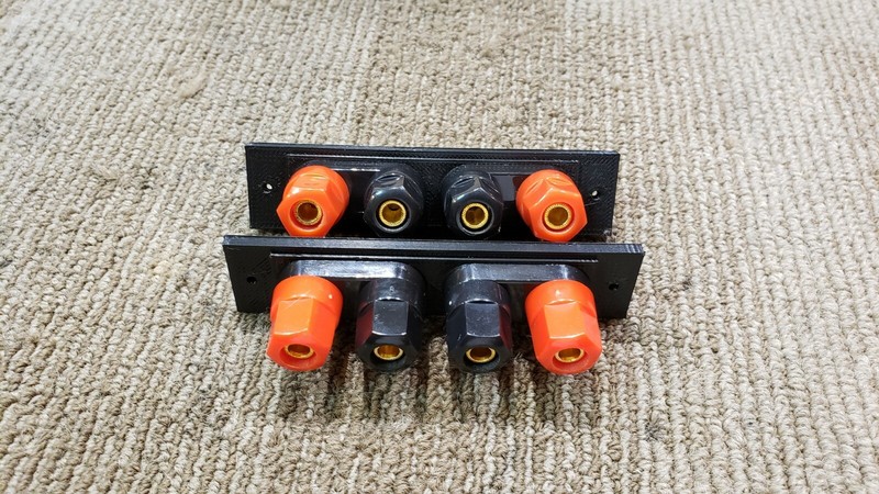 Pioneer SA-5200 Speaker Terminal Conversion kit (to Banana Plugs)