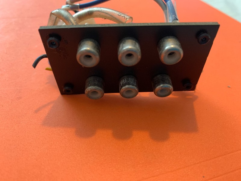 Sansui QRX-8001 Quad Receiver Parting Out RCA Jacks gallery
