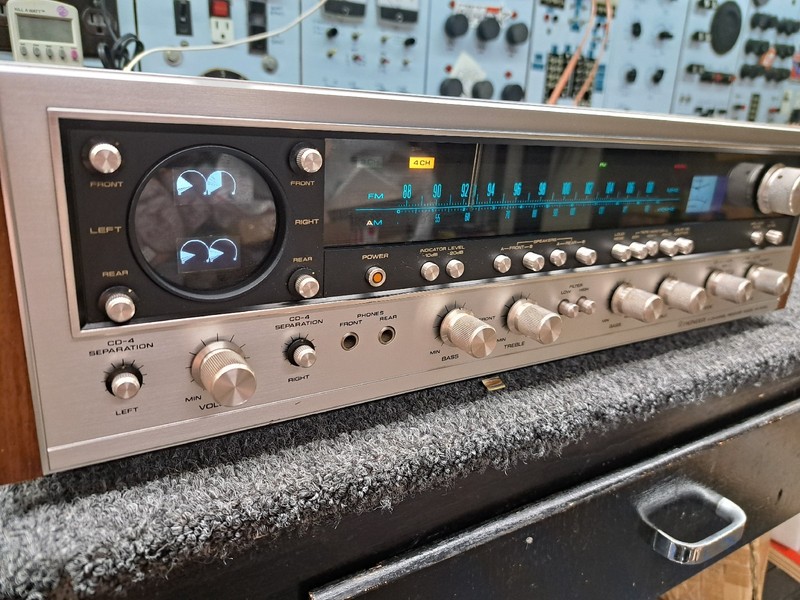 Pioneer QX-949a Quad Receiver. Modified Scope Section. gallery