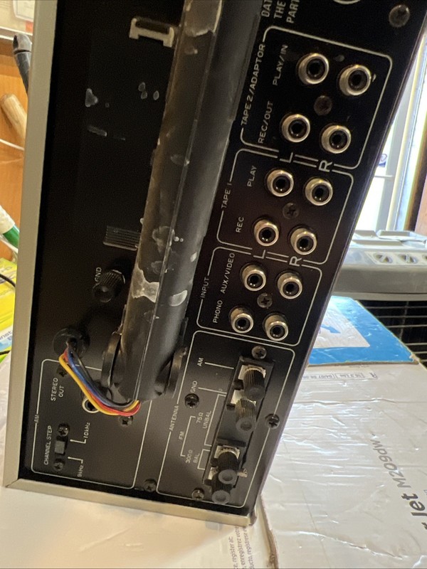 Pioneer SX-6 Computer Controlled Stereo Receiver Vintage Made In Japan Tested gallery