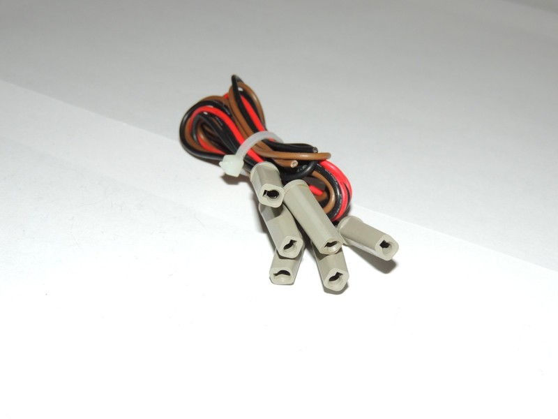 Sansui QRX-9001 QRX-8001 1 Pin Connector for Power Supply & ETC (6 Total.)