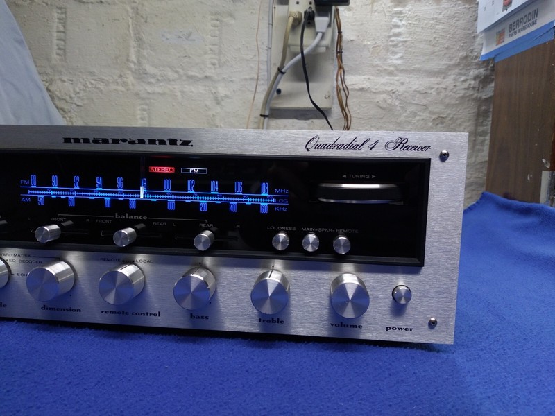 MARANTZ 4415 AM/FM QUAD RECEIVER FULLY RESTORED gallery