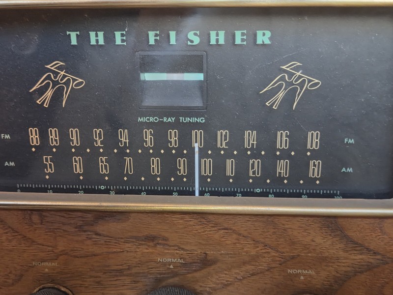 The FISCHER R31S Tube Receiver gallery