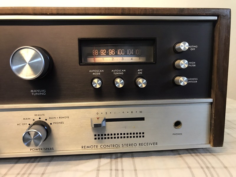 Fisher 401, Rare Stereo Receiver, FM low Volume, Everything Else Good Working gallery