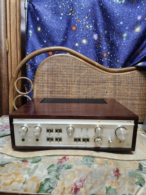 LUXMAN L-48X Integrated Amplifier Restored EX Made in Japan Stereo Amp Esp.50