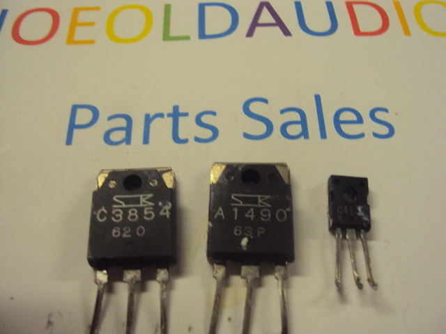 2SA1453,2SC3854, & 2SC4137 Transistors. Tested w/ Curve Tracer. gallery