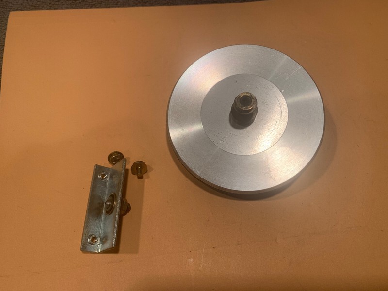Marantz 2325 Stereo Receiver Parting Out Tuning Flywheel