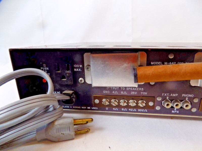 Executone M-442 (GR-3) AM/FM Receiver gallery