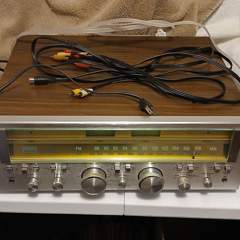 Sansui G-5000 Pure Power DC Stereo Receiver, Vintage, G5000,