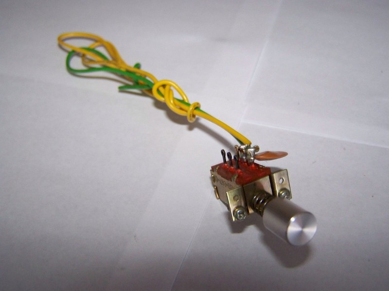 Pioneer SX-750 Push Switch & Knob (FM Muting) ASG-097 & AAD-112