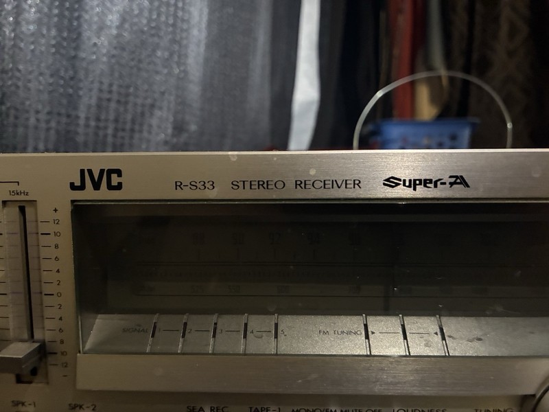 JVC R-S33 Vintage Stereo Receiver