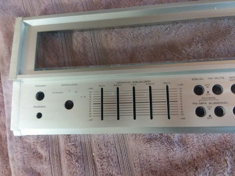 Fisher rs 2007 Face Plate gallery
