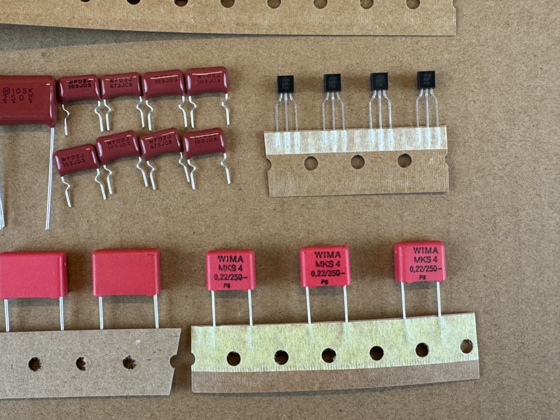McIntosh C28 Recap Kit w/ Instructions Preamplifier Rebuild Set COMPLETE gallery