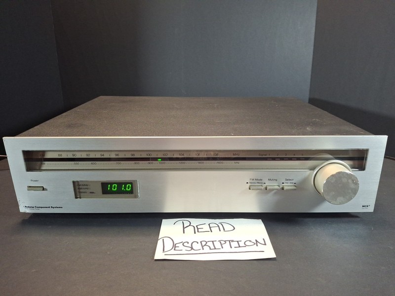 Vintage Component Systems 3705 Radio Tuner