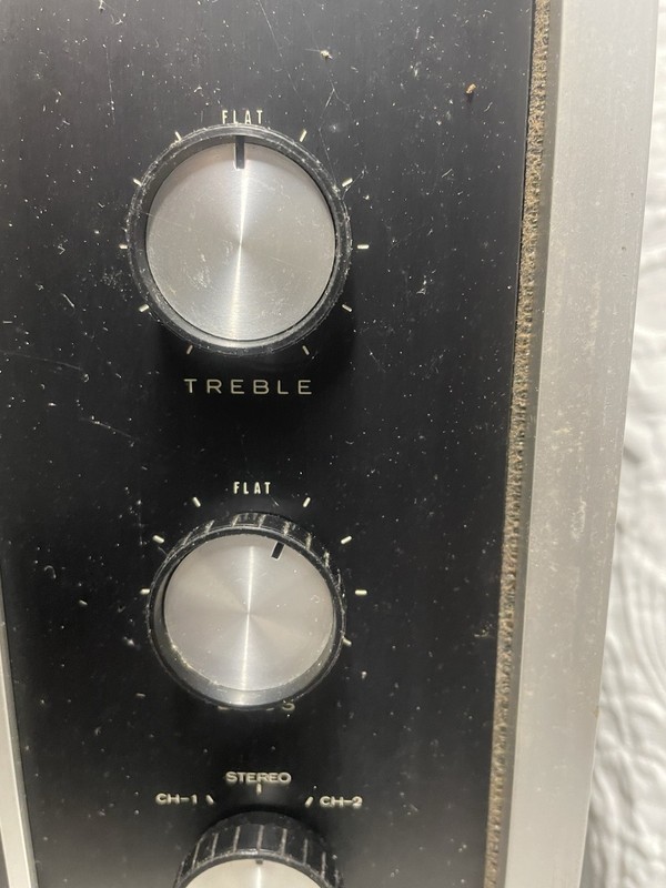 Sony TC 530 Reel to Reel Vintage Not Working For Parts Made in Japan gallery