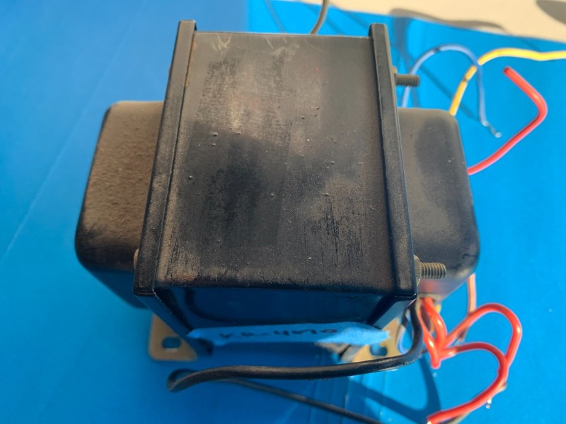 Kenwood KR-4070 Stereo Receiver Parting Out - Power Transformer gallery