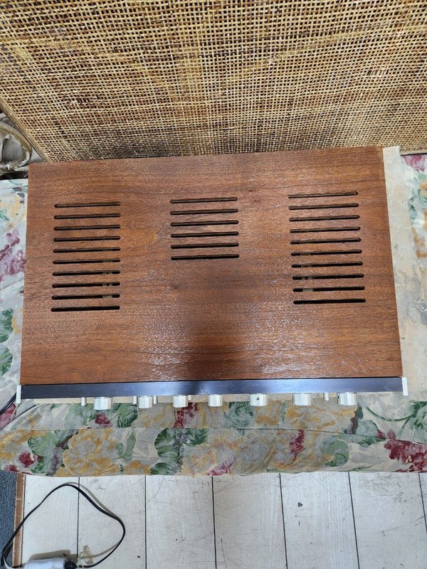 Sansui AU-888 Integrated Amplifier Restored Mint Vintage Stereo Amp Esp.48 gallery