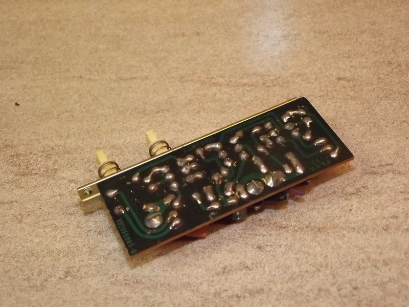Marantz 2245 Stereo Receiver Original Switch Board Part YD-2819001 gallery