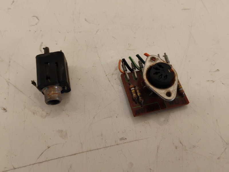 Pioneer SX838 Rec/PB Outlet Head Phone Outlet Assembly