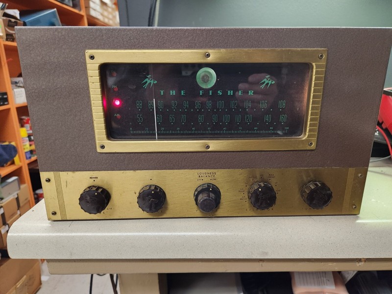"The Fisher" 70-RT Vintage Tuner Receiver , Working Condition ! With 2 Antennas.