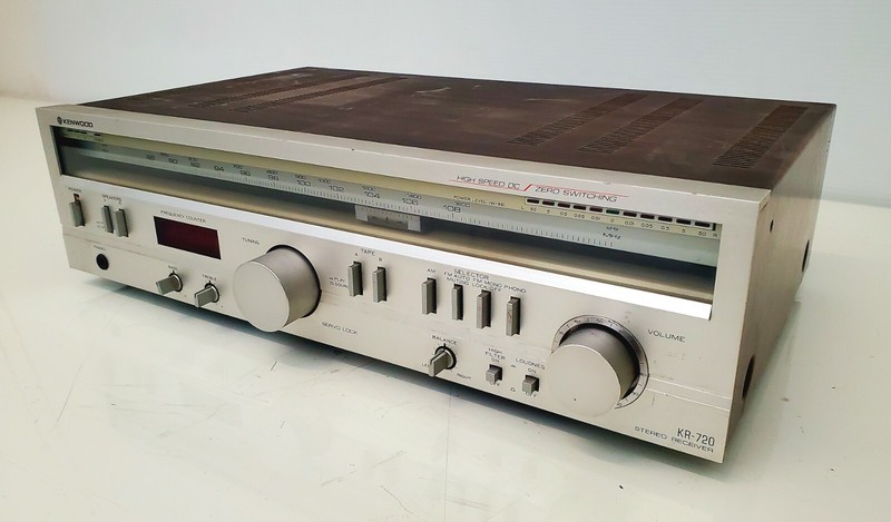 KENWOOD KR-720 Reciever gallery