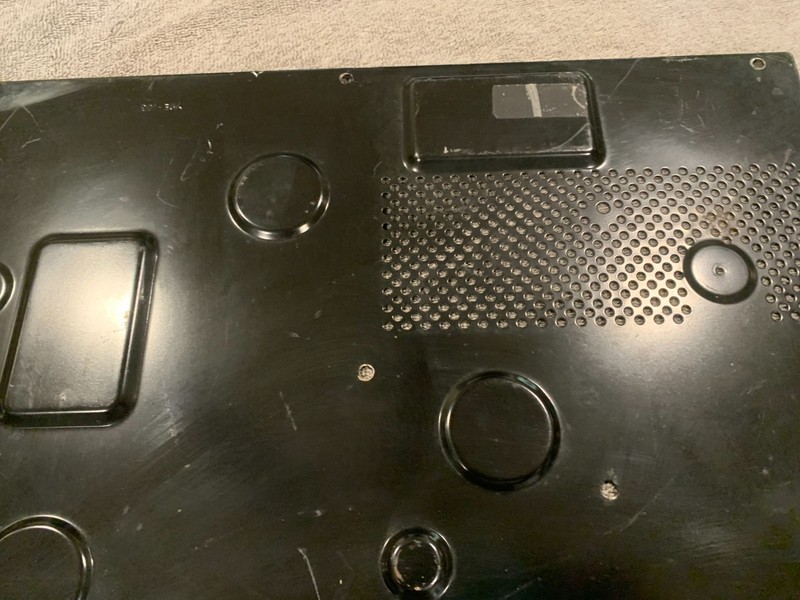 Pioneer SX-650 Stereo Receiver Parting Out - Bottom Cover gallery