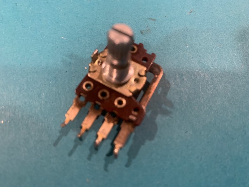 Pioneer SX-590 Stereo Receiver Parting Out - Balance Potentiometer gallery