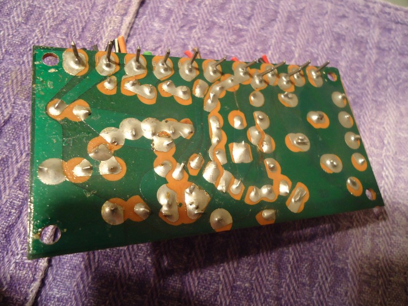 Pioneer SX-626 Stereo Receiver Parting Out Power Supply Board gallery