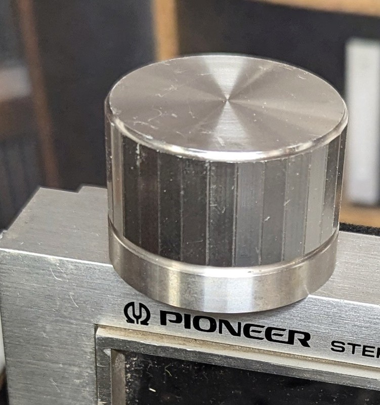 1 OEM Pioneer receiver tuning knob for xx50 series
