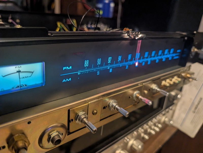 Pioneer SX-434 Stereo Receiver. Cleaned, Tested, Serviced gallery