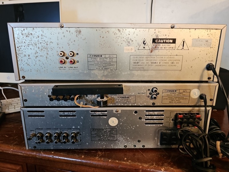 Fisher Studio Standard Stereo System