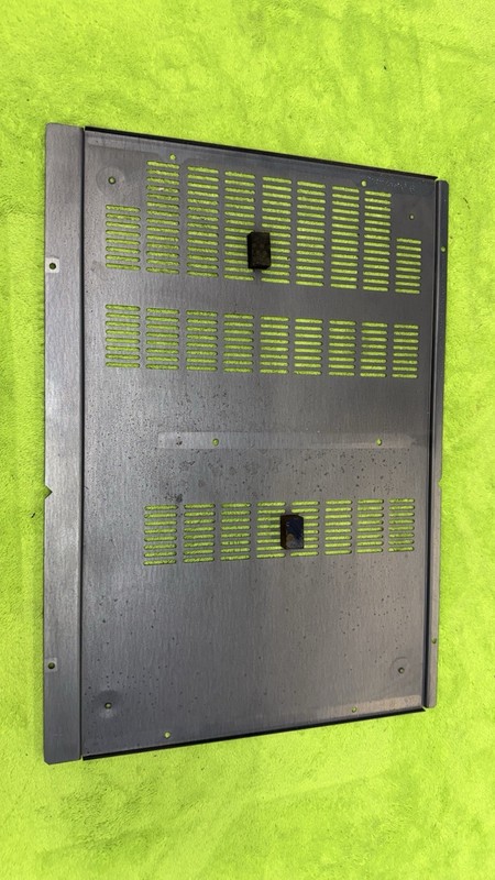 OEM YAMAHA CR 640 RECEIVER METAL BOTTOM COVER PLATE SEE PICS 🔥🔥 gallery