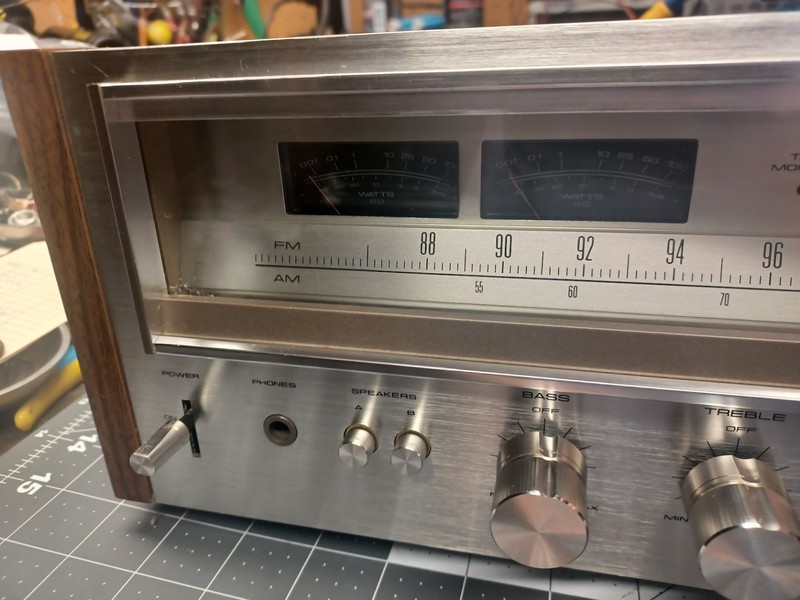 Pioneer SX-780 Stereo Receiver. FULL REBUILD February 2026 gallery