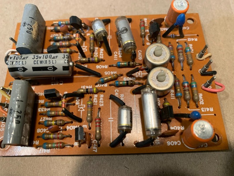 Marantz 4400 Stereo Receiver Phono Board P400 gallery