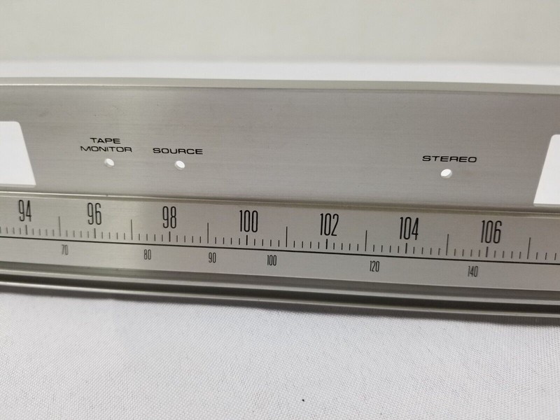 Pioneer SX-780 AM/FM Indicator Plate gallery